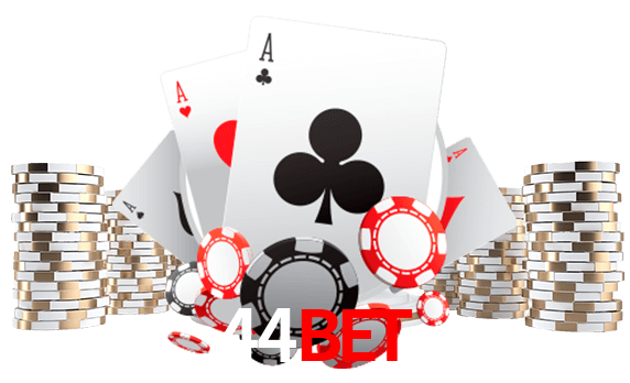 Jogue jogos de pôquer em 44Bet