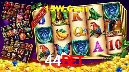 Jogos com bônus e suporte 24h na 44Bet