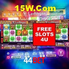 Jackpots e promoções na 44Bet